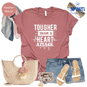 Heart Disease Shirt, Heart Warrior Gift, Motivational Shirt, Heart Surgery Gift, Hope Shirt, Cardiac Patient Gift, Cardiology Shirt