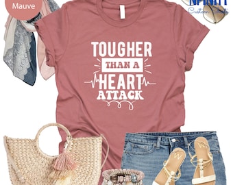 Heart Disease Shirt, Heart Warrior Gift, Motivational Shirt, Heart Surgery Gift, Hope Shirt, Cardiac Patient Gift, Cardiology Shirt