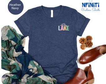 Lake Life Shirt, Lake Shirt, Vacation Shirt, Adventure Shirt, Nature Lover Tee, Lake Shirts, Camping Shirt, Women Lake Shirt, Lake Tshirt