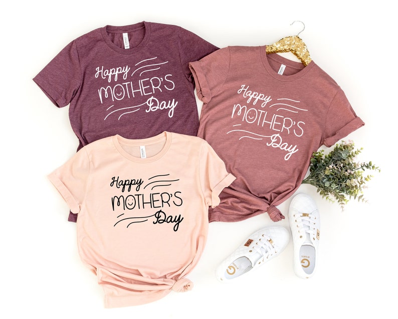 Gift For Mom Mom T Shirt Shirt For Mother,Mother/'s Day Gift Mother/'s Day Shirt T Shirt For Mom Happy Mother/'s Day T Shirt