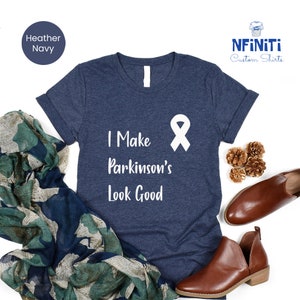 Funny Parkinson&#39;s Awareness Shirt: Parkinson&#39;s Disorder Gift