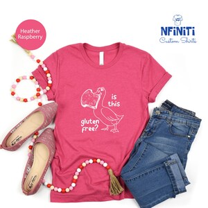 Funny Gluten Free Shirt: Celiac Disease & Food Allergy Awareness image 4