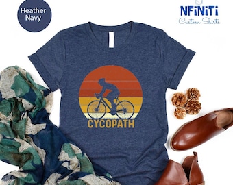 Cycopath Biking Shirt: Funny Biker Gift