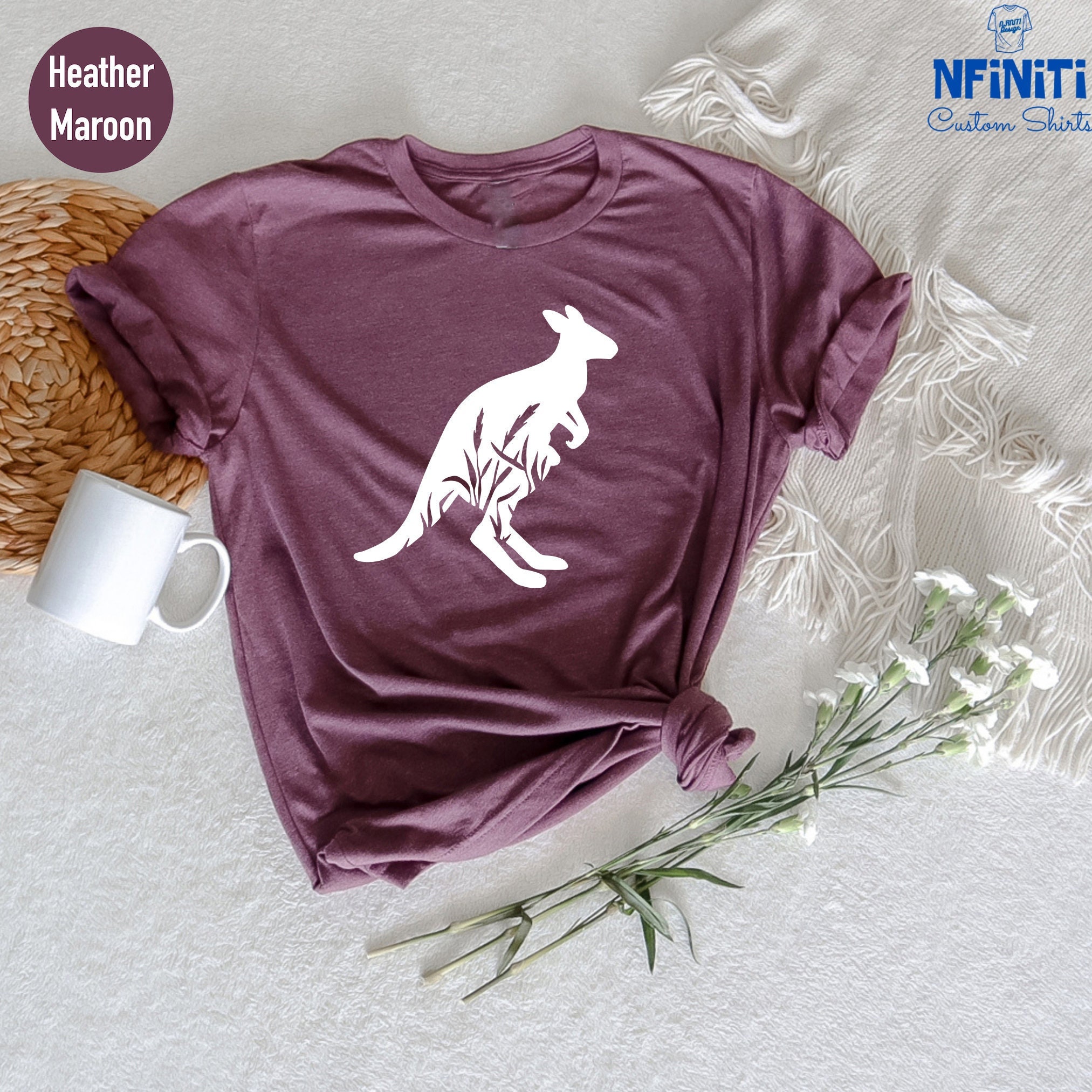 80's Kangaroo Shirt - Etsy Australia