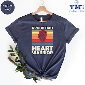 Heart Warrior Gift, Heart Attack Survivor Gift, Funny Heart Attack TShirt, Heart Disease Shirt, Heart Disease Awareness, Heart Warrior Dad