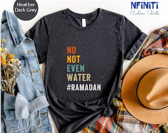 Funny Ramadan Fasting Shirt: Islamic Eid Gift