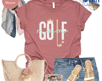 Golf Mom Shirt For Women, Cute Golf Shirt, For Mom, Golf Gifts For Women, Golf Mom Tee, Women Golf Shirt, Shirt For Folf Mom