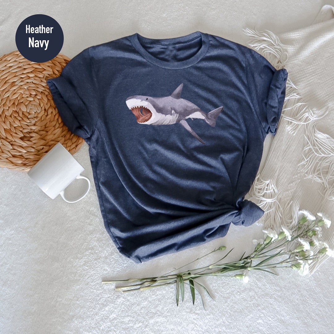 Shark Tshirt, Cute Shark Tee, Little Shark Tshirt, Toddler Shark