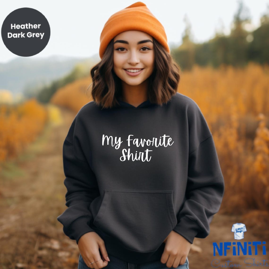 Custom Your Text Hoodie, Add Your Own Text Hoodies, Personalized Text