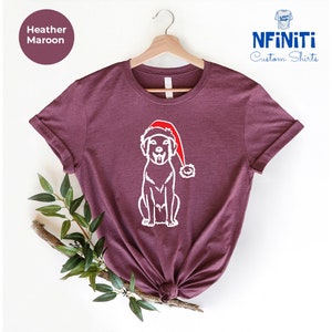 Christmas Labrador Shirt, Lab Mom Shirt, Christmas Lab Dog, Dog Christmas Shirt, Christmas Dog, Christmas Labrador Retriever, Christmas Gift image 3