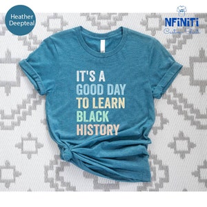 Black History Month Shirt: Human Rights Equality Tee image 5