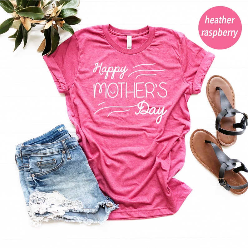 Gift For Mom Mom T Shirt Shirt For Mother,Mother/'s Day Gift Mother/'s Day Shirt T Shirt For Mom Happy Mother/'s Day T Shirt