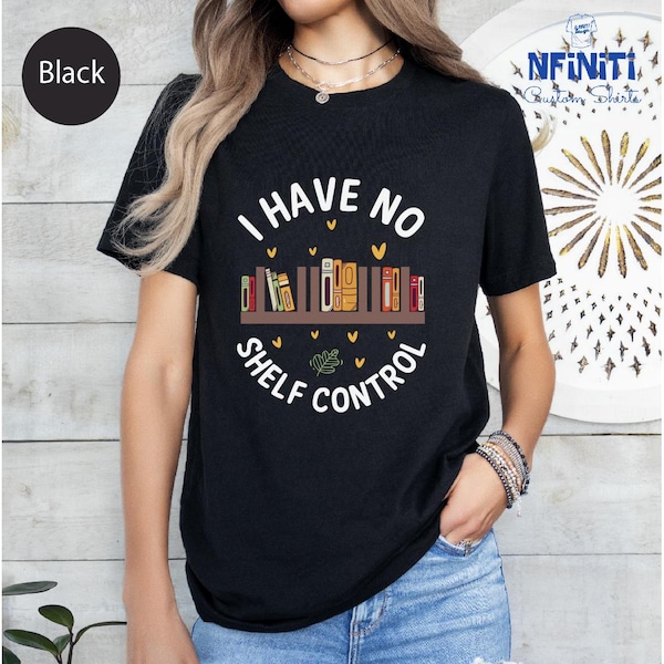 Funny Bookworm T-Shirt: Librarian Gift, Reading Teacher Shirt