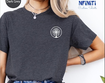 Custom Logo Pocket Shirt: Business Apparel, Personalized Tee