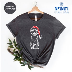 Christmas Labrador Shirt, Lab Mom Shirt, Christmas Lab Dog, Dog Christmas Shirt, Christmas Dog, Christmas Labrador Retriever, Christmas Gift image 2