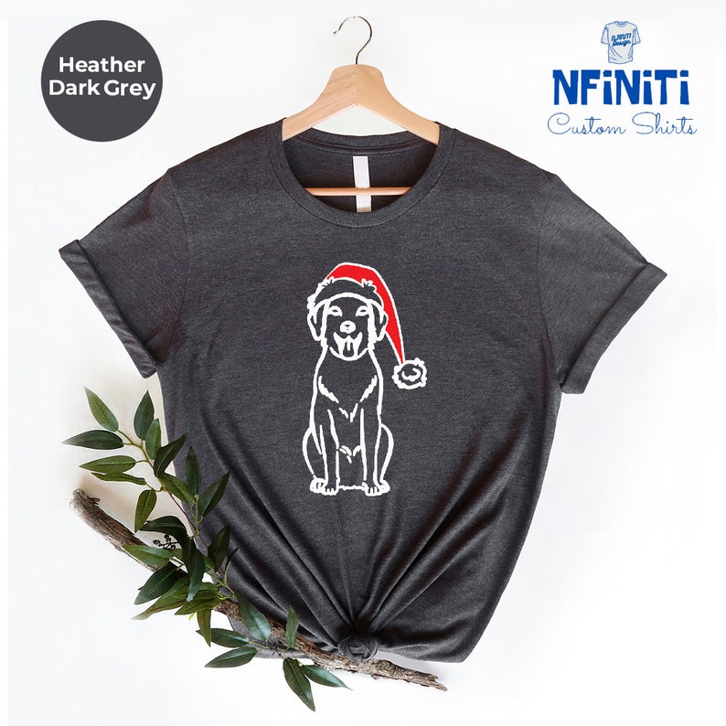 Christmas Labrador Shirt, Lab Mom Shirt, Christmas Lab Dog, Dog Christmas Shirt, Christmas Dog, Christmas Labrador Retriever, Christmas Gift image 2