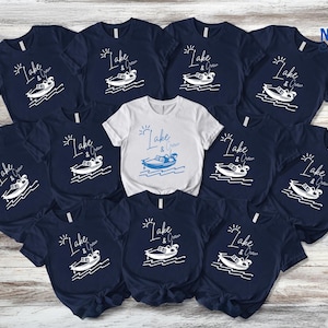 Lake Life T-Shirt: Matching Family Vacation Tee