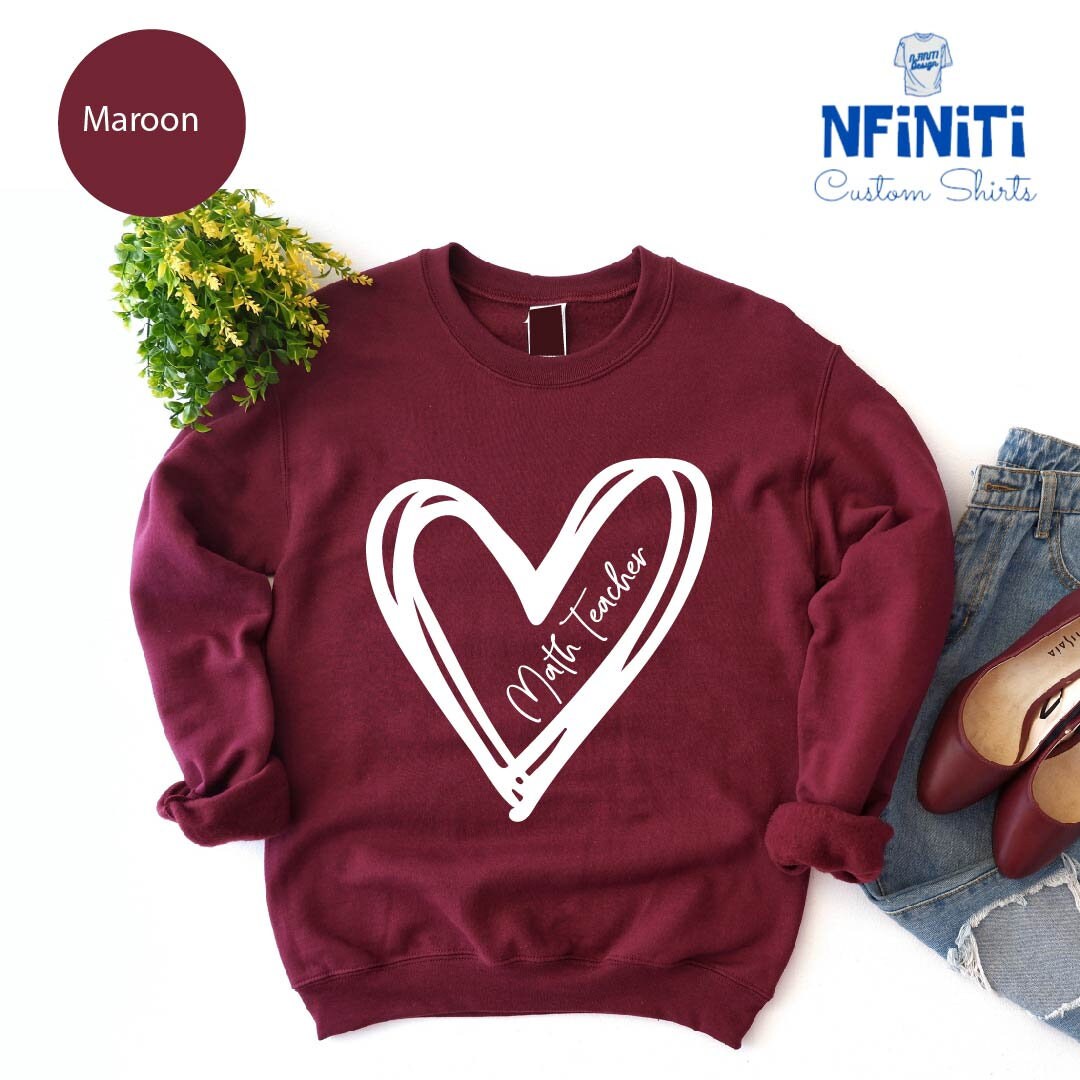 T-shirt Humour Prof De Maths - Algèbre - Cadeau Noël Anniversaire - Uni Homme Femme