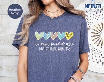 Down Syndrome Shirts, Extra Chromosome T-Shirt, Down Syndrome Gift, Down Syndrome Teacher Shirt, Down Syndrome Awareness Gift Shirt