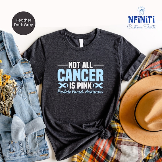 Prostate Cancer Awareness Tee: Support Warrior T-Shirt