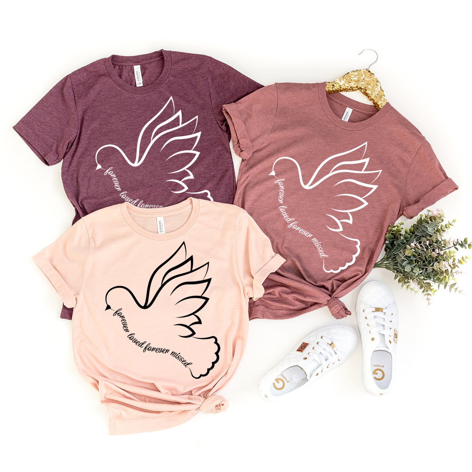 remembrance in memory of shirts