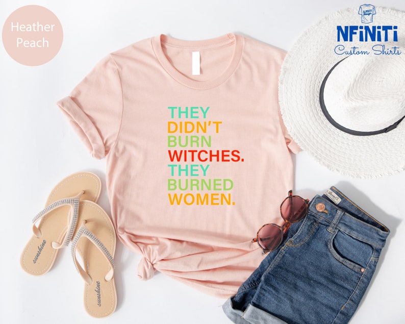Feminist Witch Shirt: Women's Rights, Pro Choice Activist Tee immagine 3
