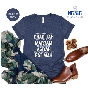 a t - shirt that says the president is khadjjah and mary