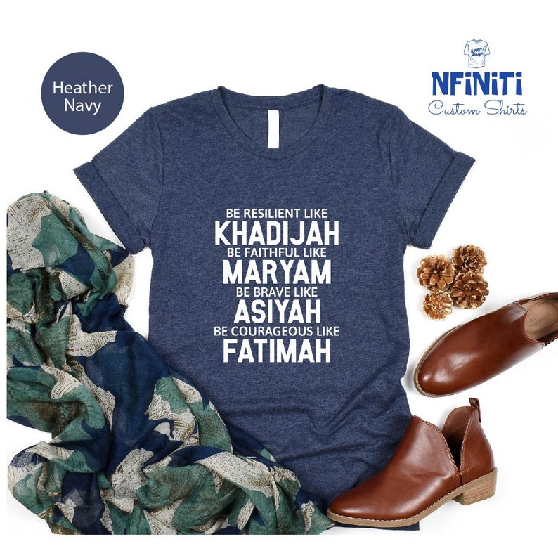 a t - shirt that says the president is khadjjah and mary