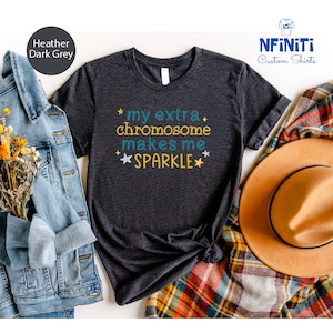 Cute Down Syndrome Awareness Gift, Down Syndrome Kids Shirts, T21 Down Syndrome,3 21 TShirt, Cute chromosomes Shirt, Down Syndrome Mom Tee