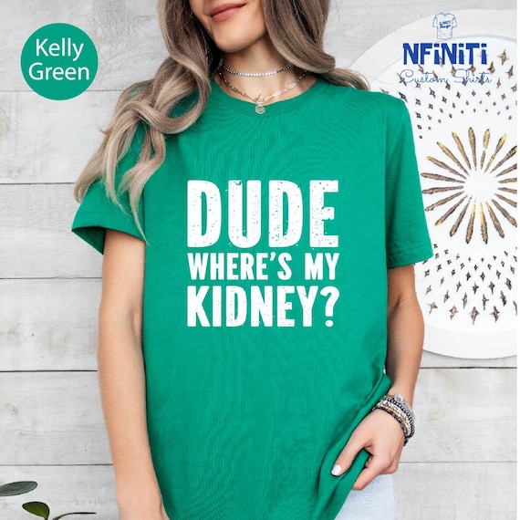 Kidney Transplant Survivor Organ Donation T-Shirt Gifts Kidney Transplant Survivor Organ Donation T-Shirt Gifts