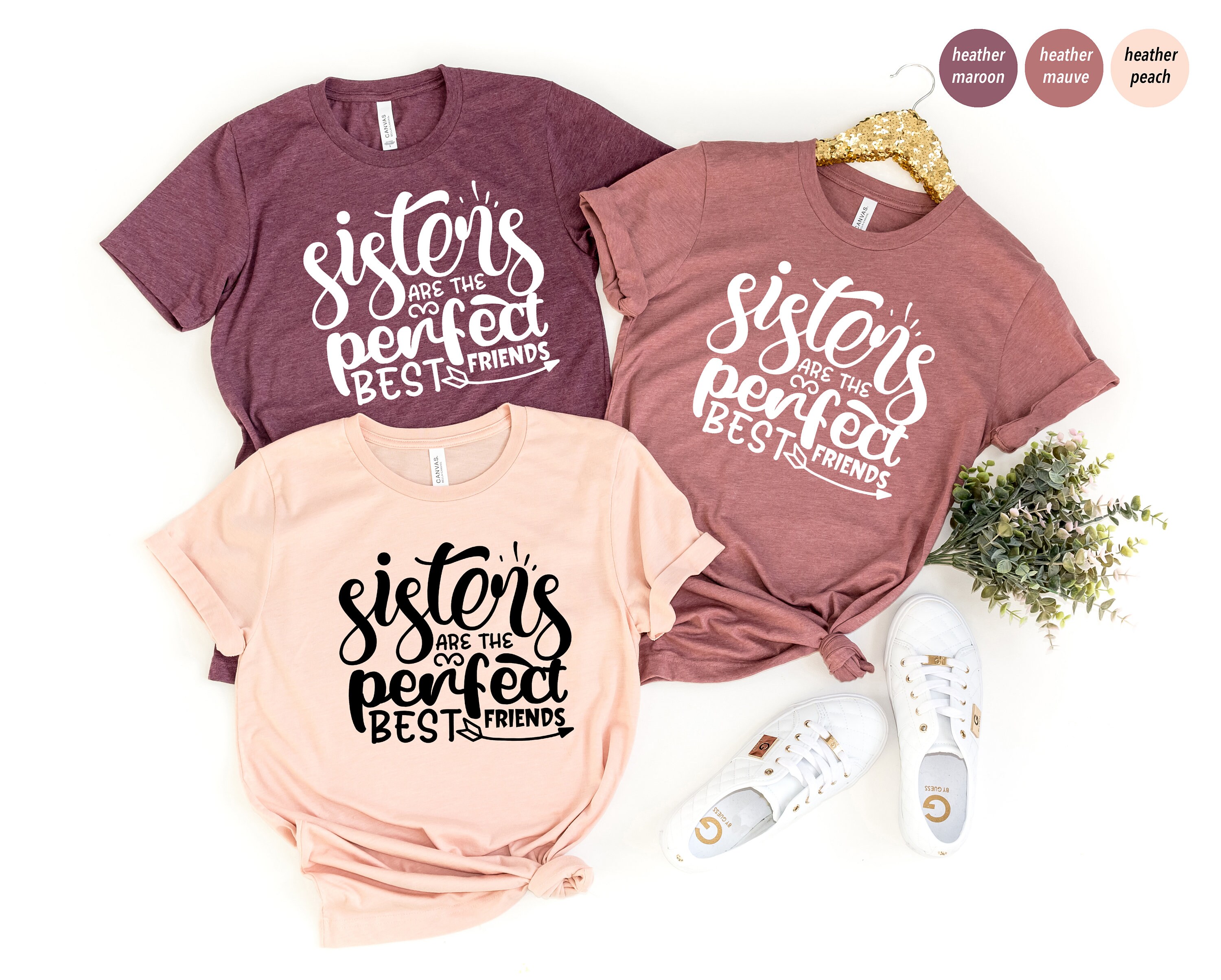 Best Sister Shirt Funny Sister Shirt Sister Gift Sister Etsy