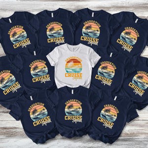 Grad Cruise Squad Shirt, Senior Trip Tee, Grad Vacation Cruise Shirt, Graduation Cruise 2025 Tshirt, Family Graduation Cruise Squad Shirts