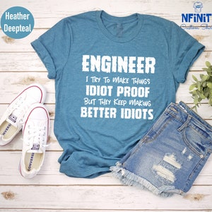 Funny Engineer Shirt, Engineer Gifts, Engineer Student Gift, Engineer Graduation, Engineering Shirt, Funny Engineer Gift, Engineer Teacher Bild 5