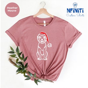 Christmas Labrador Shirt, Lab Mom Shirt, Christmas Lab Dog, Dog Christmas Shirt, Christmas Dog, Christmas Labrador Retriever, Christmas Gift image 6