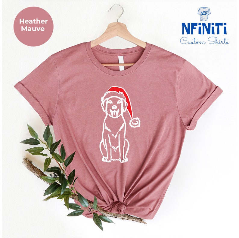 Christmas Labrador Shirt, Lab Mom Shirt, Christmas Lab Dog, Dog Christmas Shirt, Christmas Dog, Christmas Labrador Retriever, Christmas Gift image 6