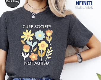 Autism Acceptance Floral Shirt: Special Education Teacher, Occupational Therapy