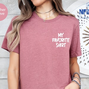 Custom Text Pocket Shirt, Customized Shirt, Personalized Gift, Personalized Shirts, Custom Pocket Tee, Custom Name Shirt, Personalized Tee