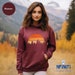 Green Outsider Camping Hoodie