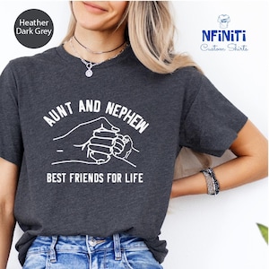Aunt Nephew Shirt, Auntie Gift, Auntie shirt, Aunt Nephew Tee, Shirt for Aunt, New Aunt Shirt, New Aunt Gift,Aunt And Nephew Fist Bump Shirt