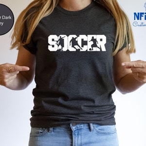 Soccer Shirt, Soccer T Shirt, Soccer Shirts, Soccer Team Tees, Team Gifts For Soccer Player, Soccer Mom Shirt, Soccer Mom Gift,Soccer Player