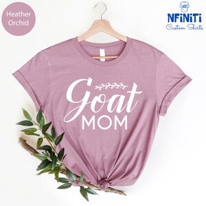 Goat Mom Shirt: Funny Farmer Tee, Goat Lover Gift image 5