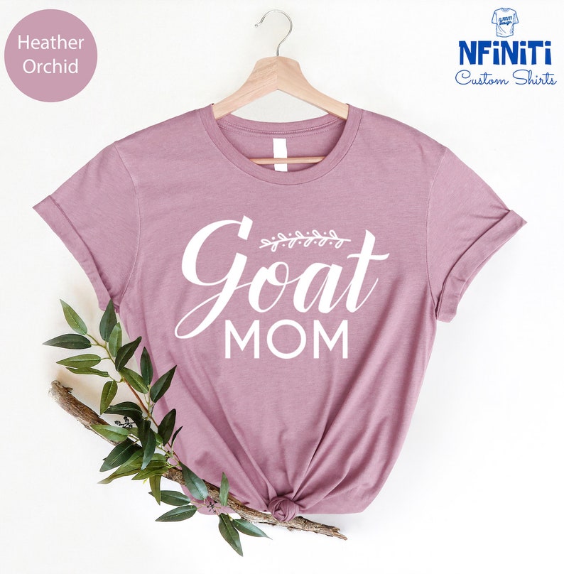Goat Mom Shirt: Funny Farmer Tee, Goat Lover Gift image 5