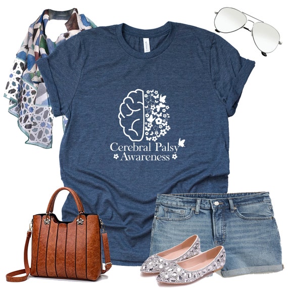 Cerebral Palsy Awareness Shirt: Special Needs Support