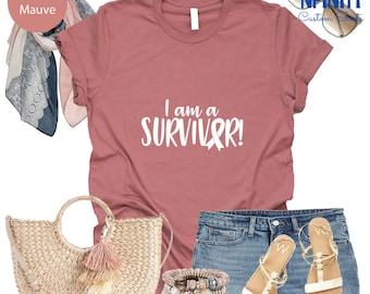 Cancer Survivor T-Shirt, Awareness Tee