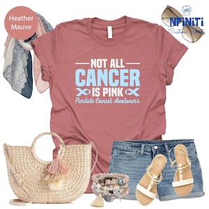 Prostate Cancer Awareness Tee: Support Warrior T-Shirt image 5