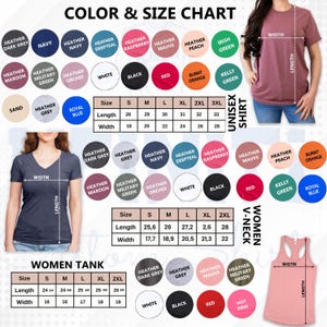 a women's tank top with measurements and measurements