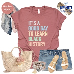 Black History Month Shirt: Human Rights Equality Tee image 4