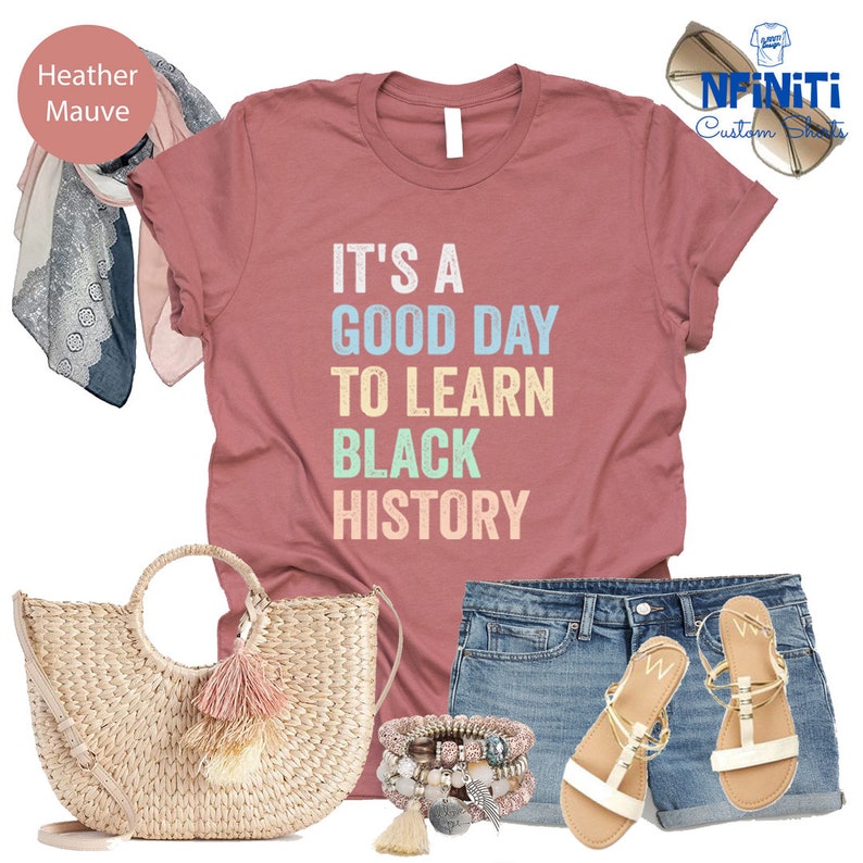Black History Month Shirt: Human Rights Equality Tee image 4