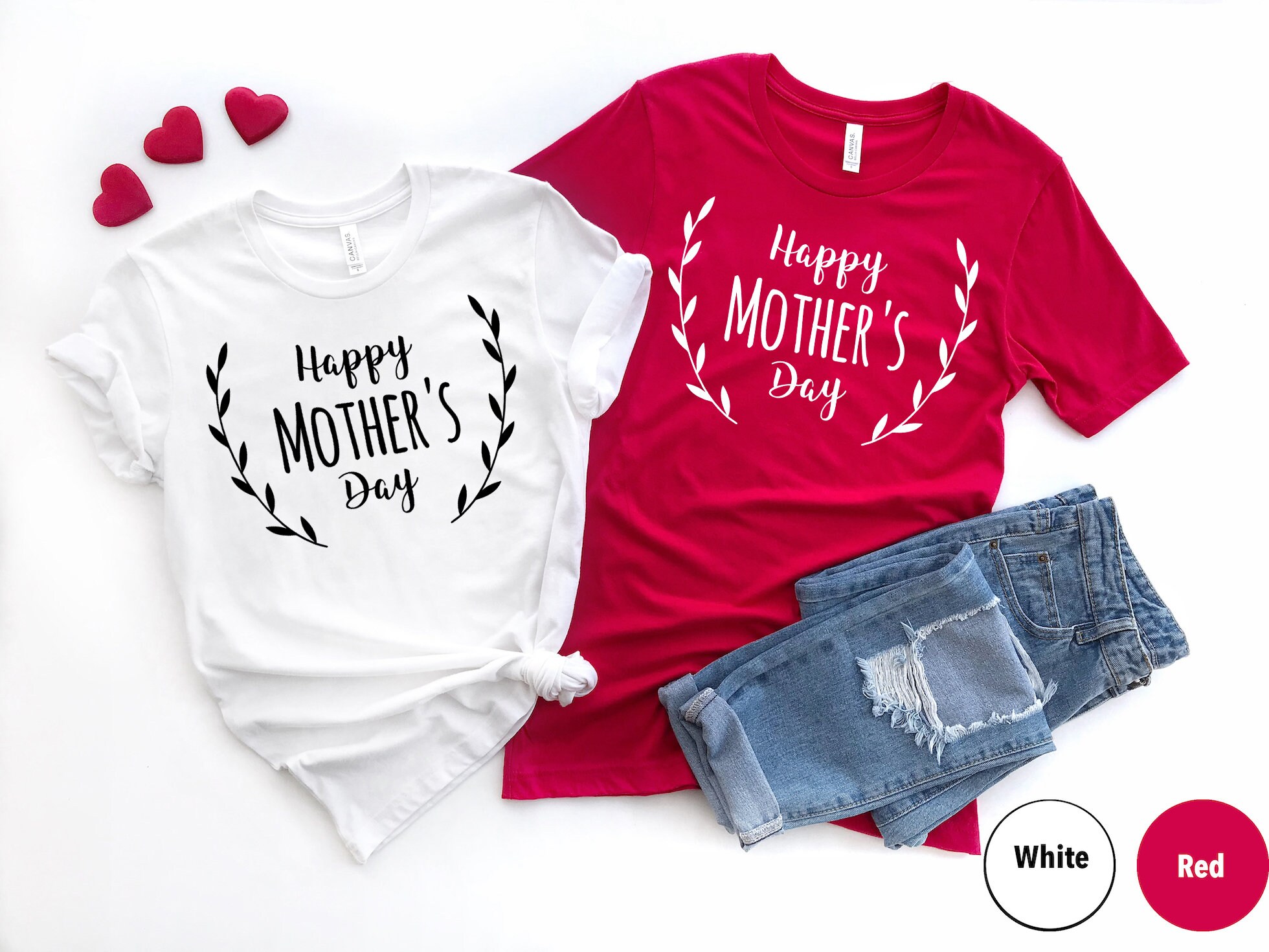 Happy Mother's Day TShirt Mothers Day Shirt Cute Mom Etsy