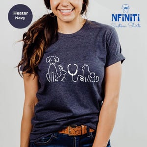 Vet Tech Shirt: Animal Rescue Tee, Vet Nurse Gift